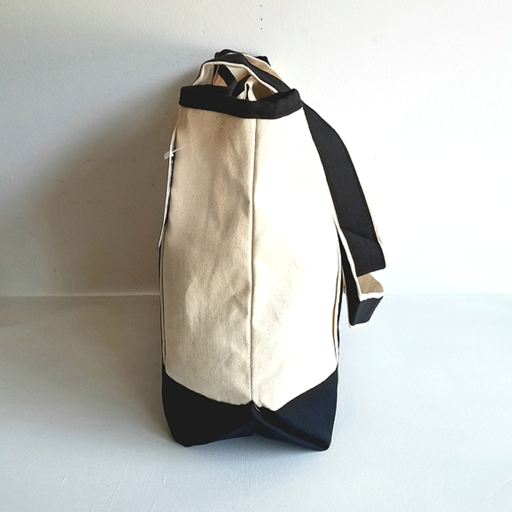Pirette Canvas Beach Tote - Picture 6 of 10